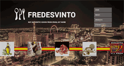 Desktop Screenshot of fredesvinto.com