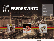 Tablet Screenshot of fredesvinto.com